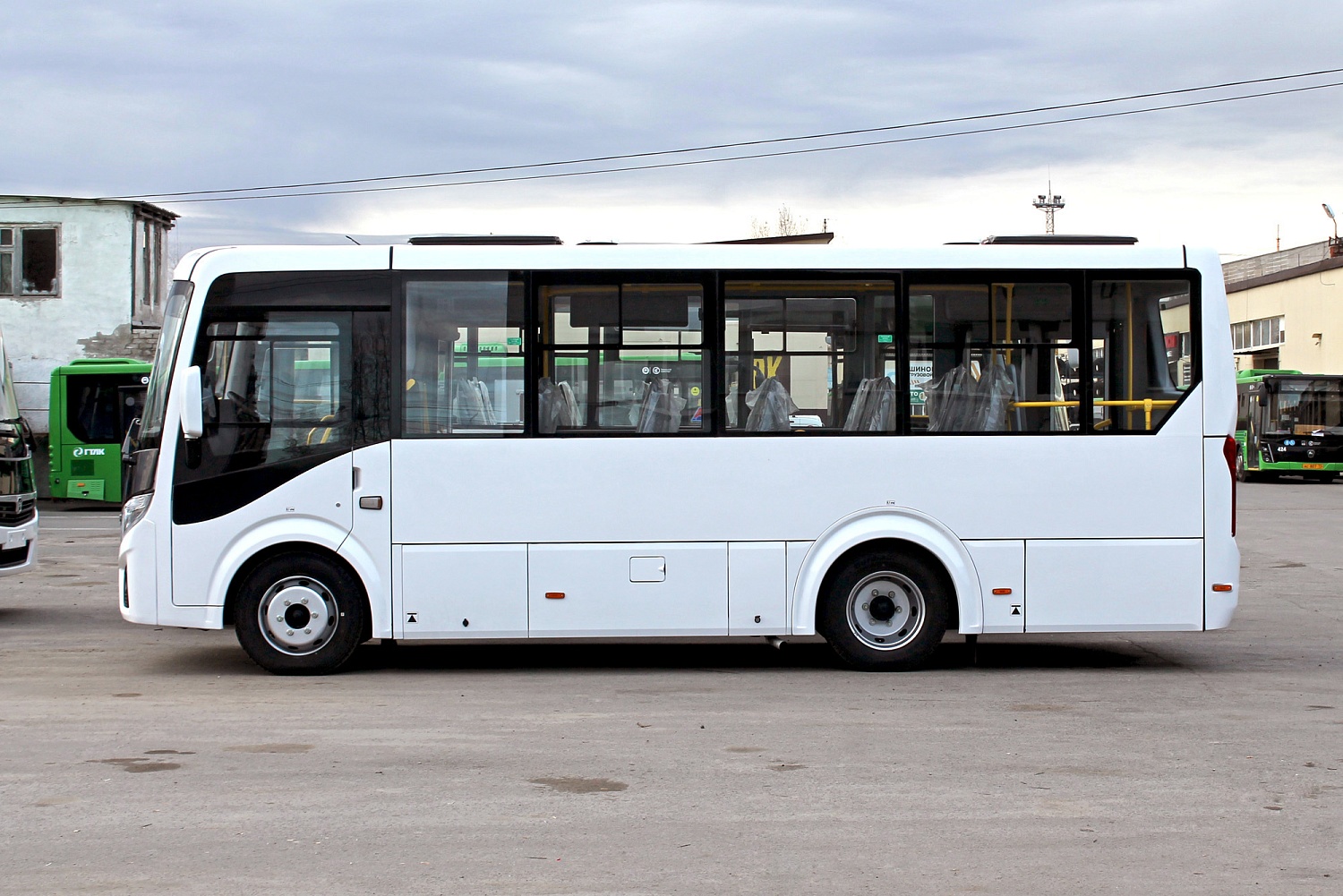 Автобус ПАЗ 320435-04 Vector NEXT «Доступная среда» (7,6 м) 